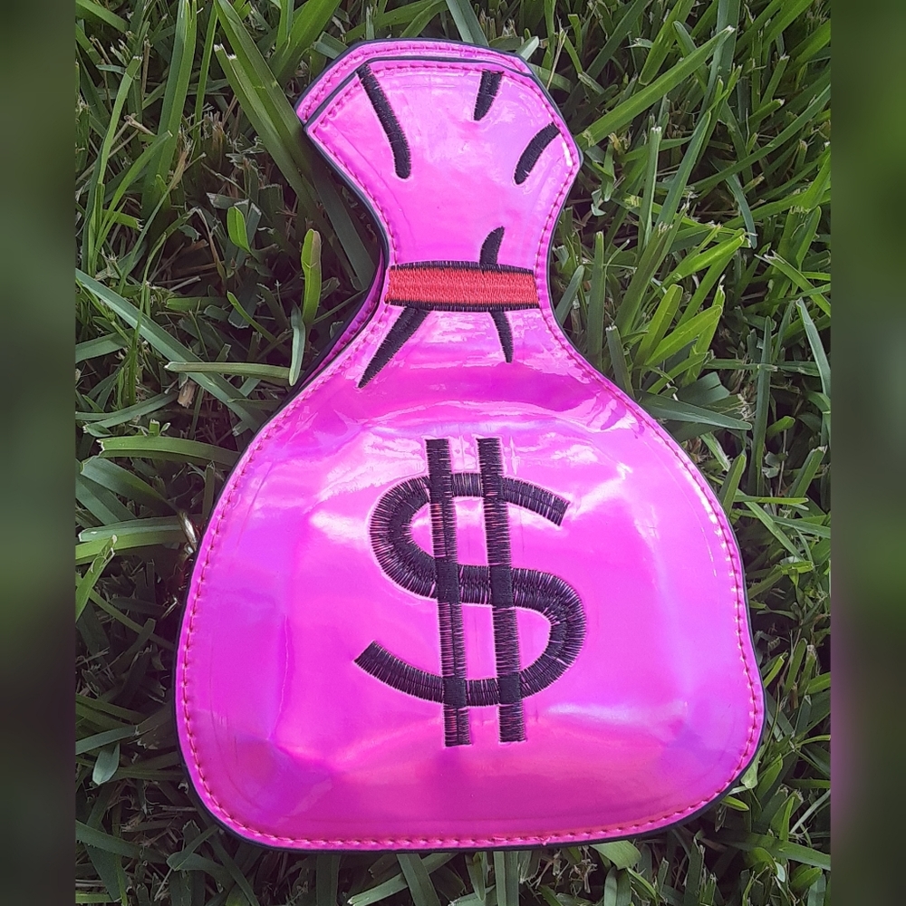 Money bag Crossbody, pink